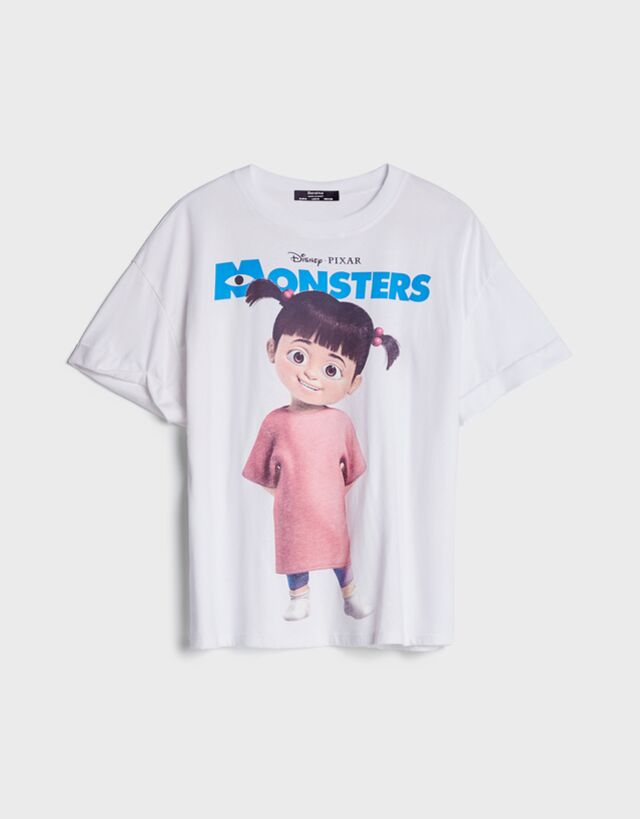 Monsters, Inc. T-shirt - Woman | Bershka