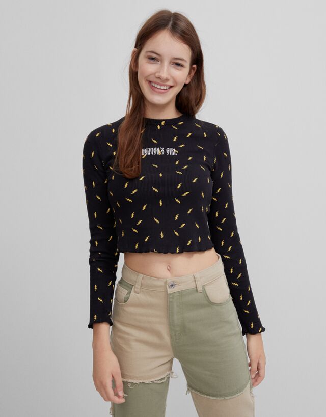 bershka maglie