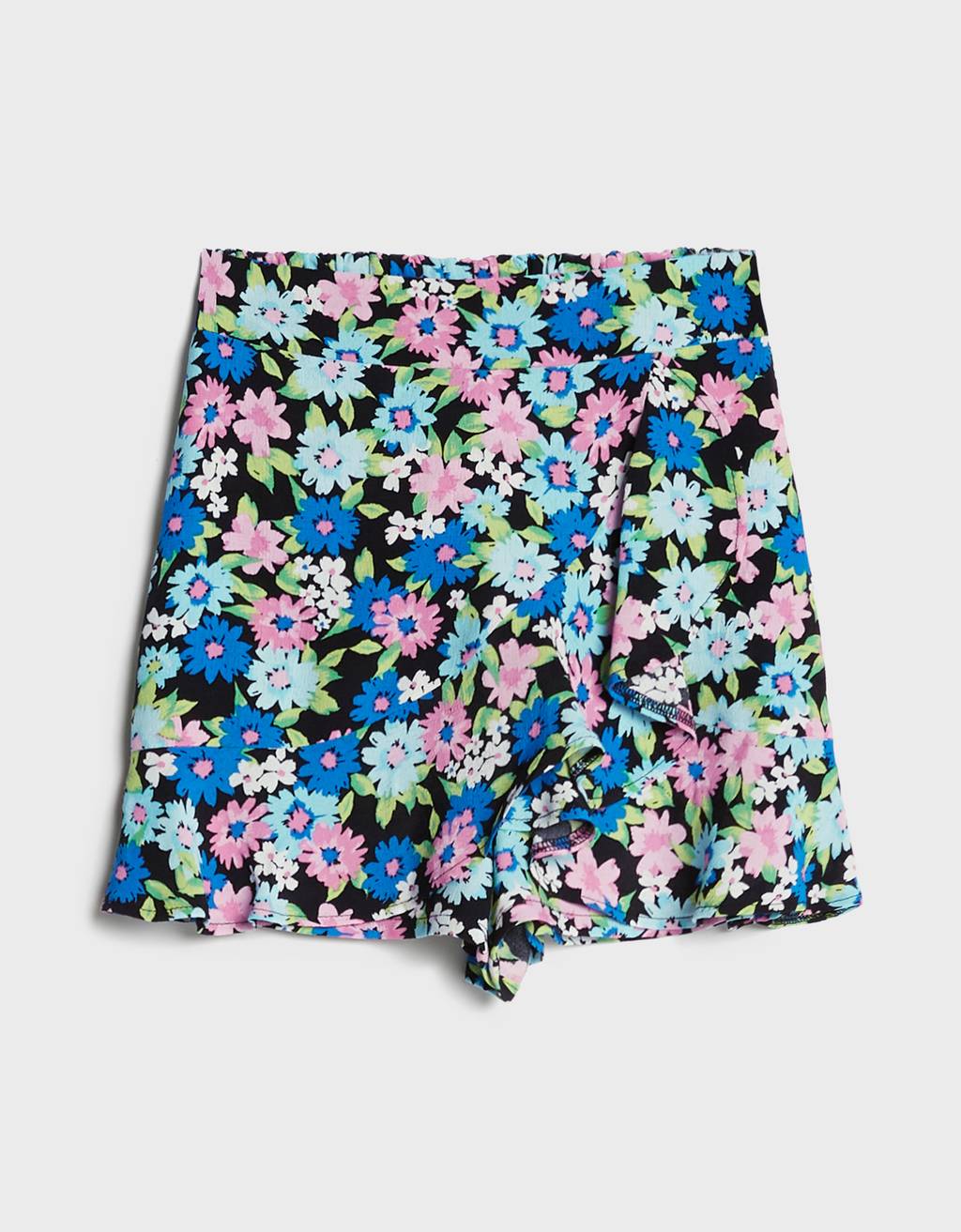 falda pantalon bershka