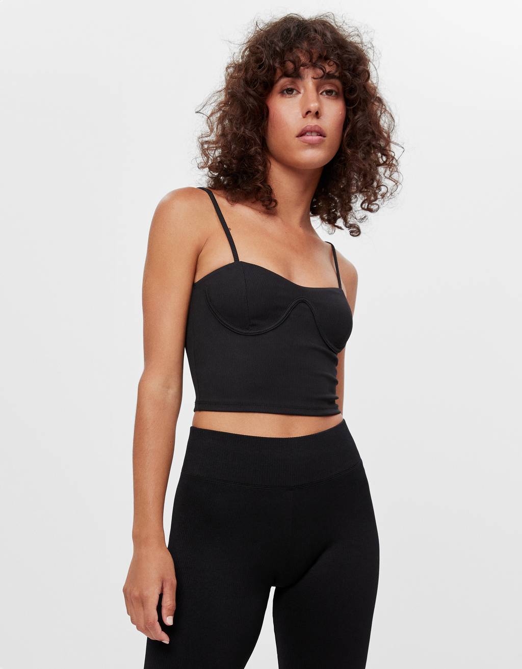 bershka cycling shorts