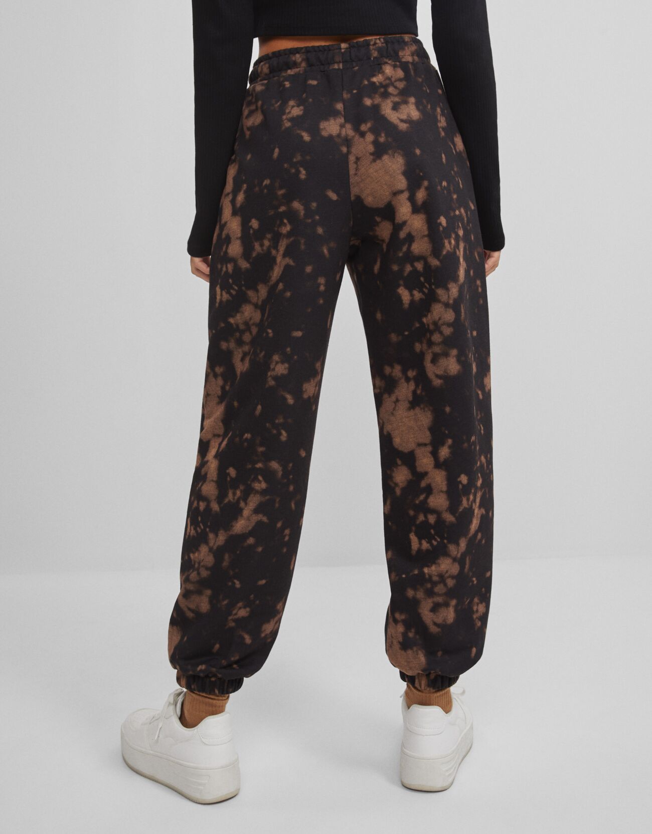 Bershka Tie Dye Sweatpants Online Sales 