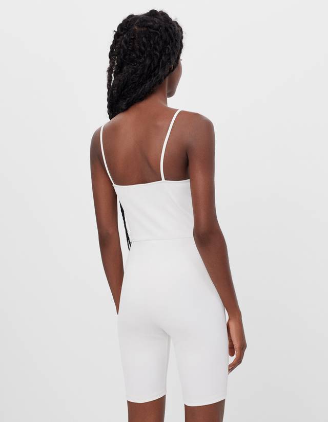 Combinaison cycliste femme bershka clearance
