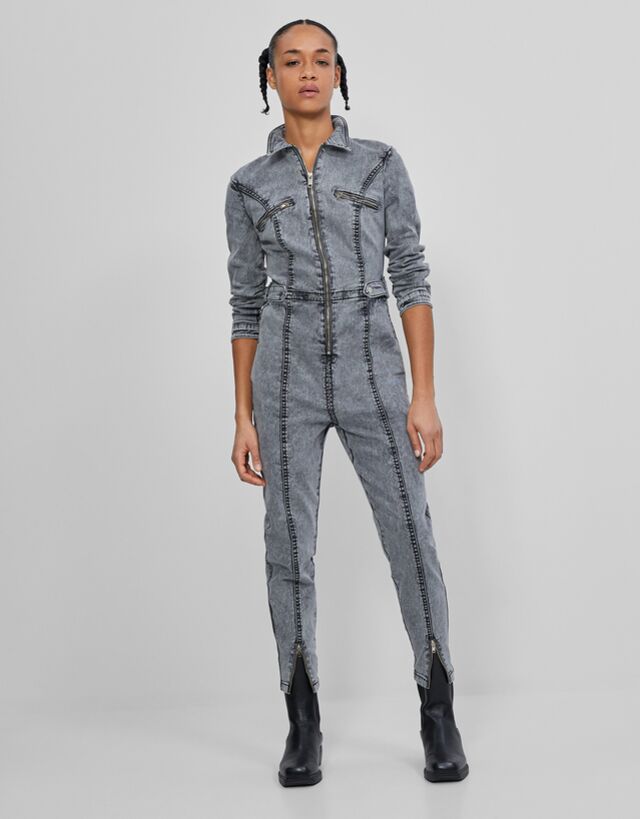 dungarees bershka