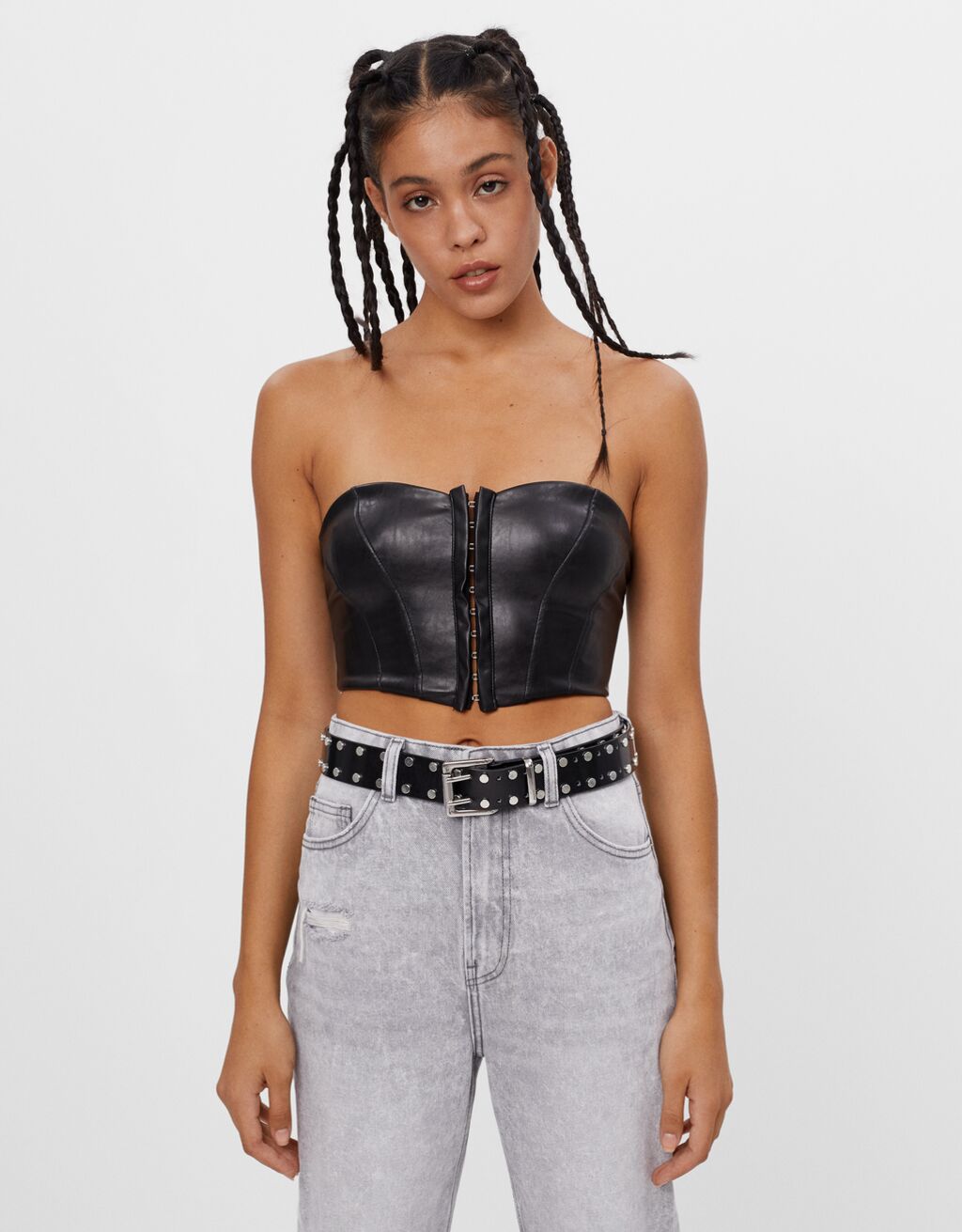 Korse Top Party Bershka Turkey