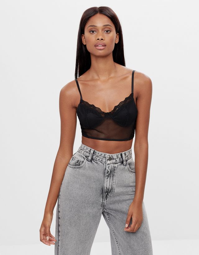 bershka bralette