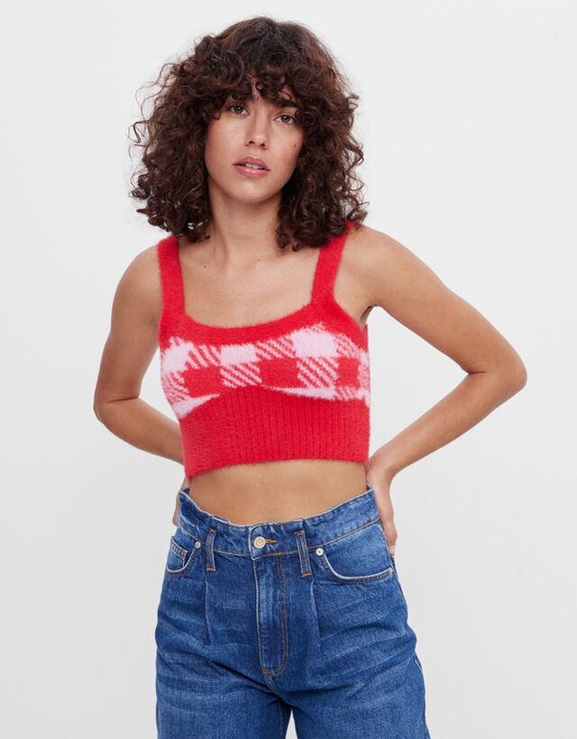 bershka tops mujer