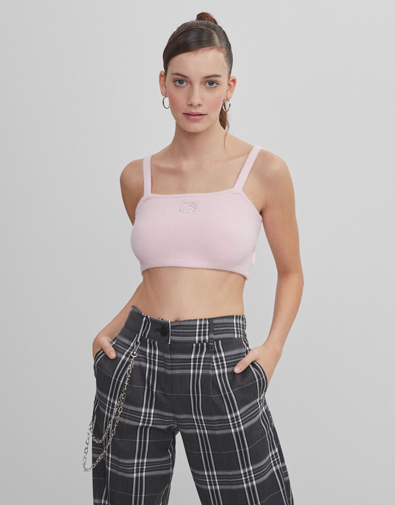 hello kitty bershka jeans - Vinted