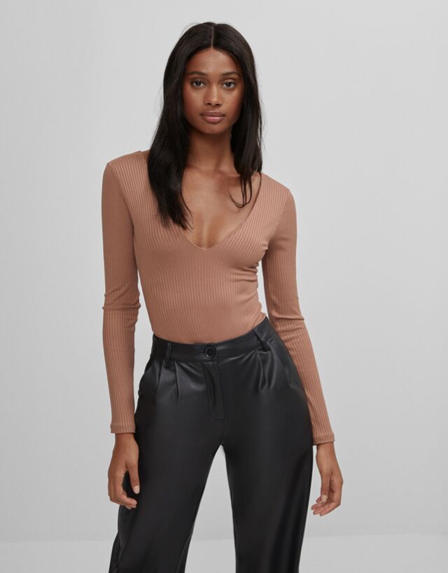 bershka bodysuit