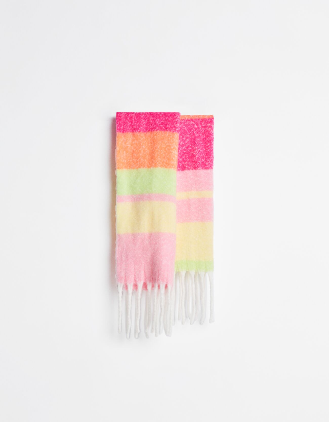Fringed Scarf Woman Bershka