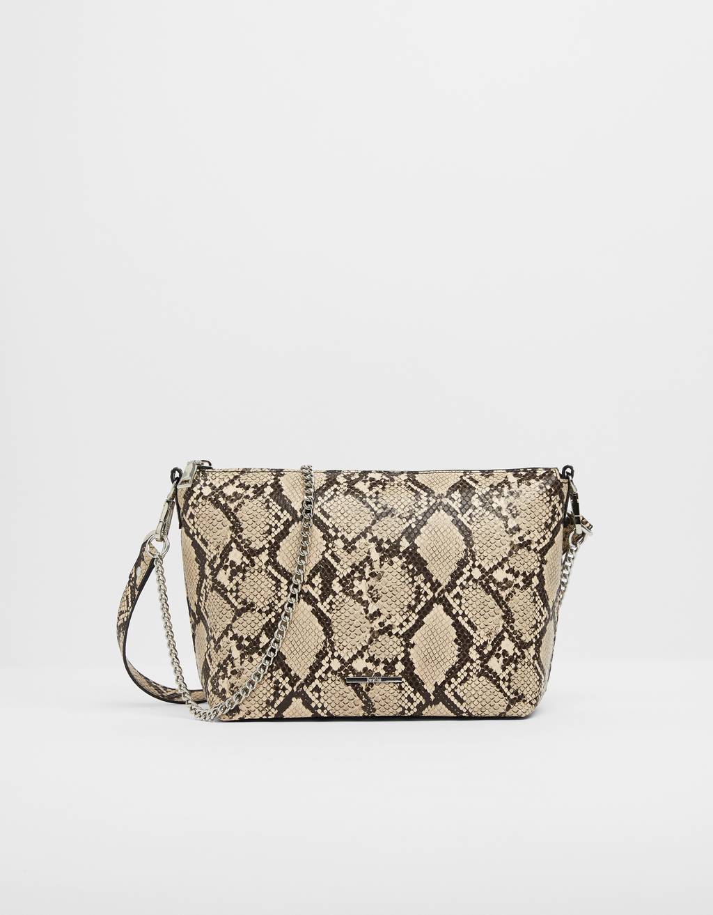 Bolso con cadena - Accesorios - Bershka Venezuela