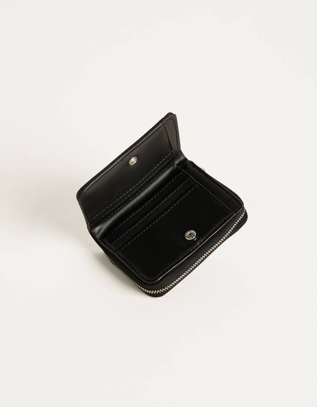 faux leather coin purse