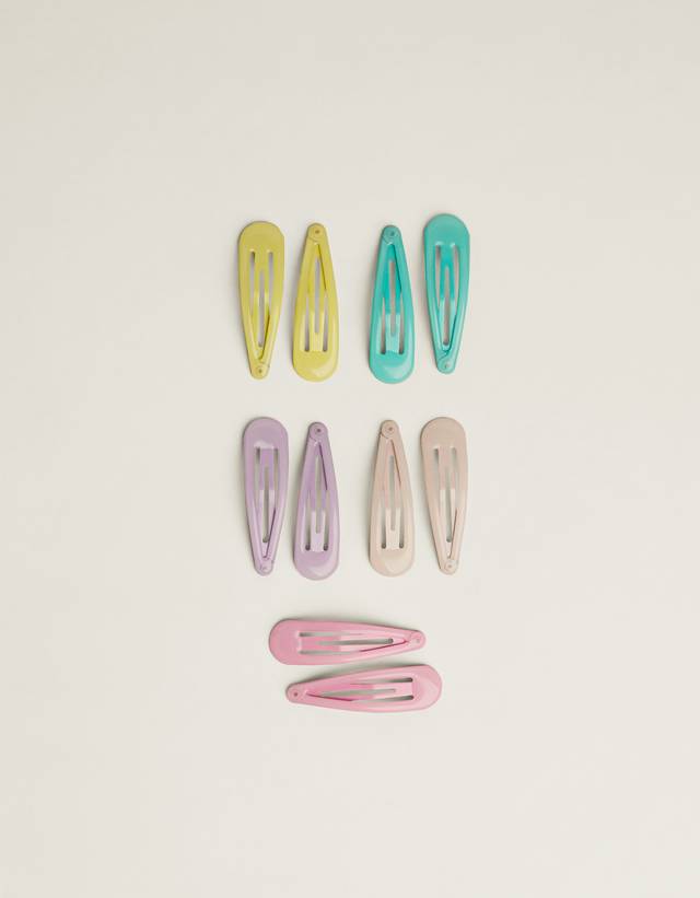 Pastel Renkli Citcit Toka Paketi Kadin Bershka
