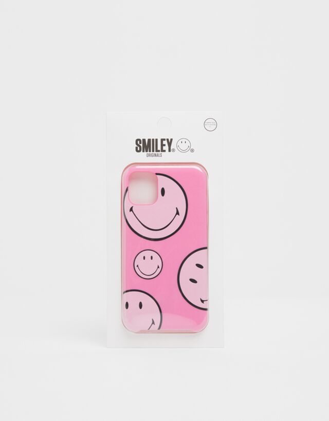 Smiley face case iPhone 11 - New 