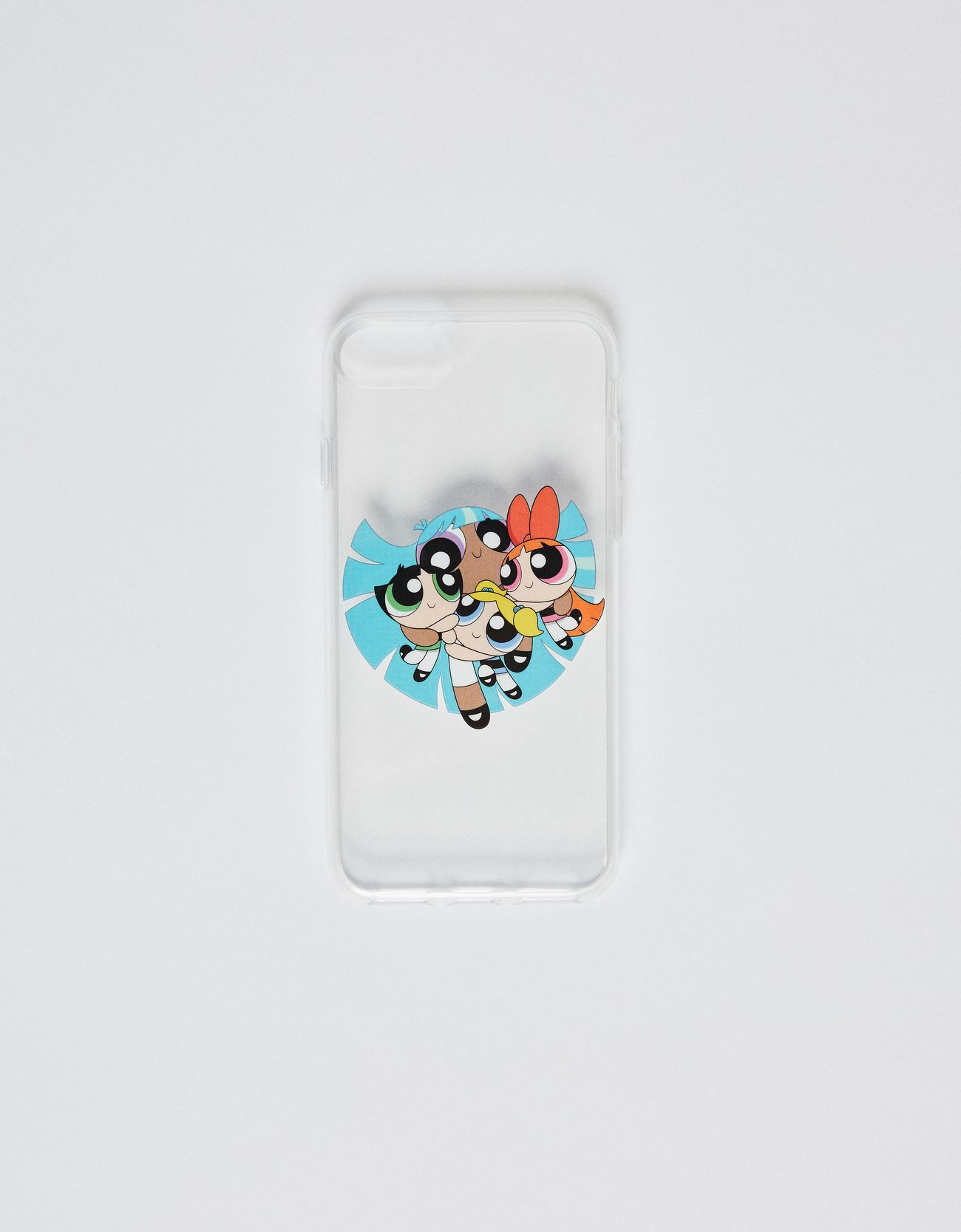powerpuff girls iphone 6 7 8 cep telefonu kilifi