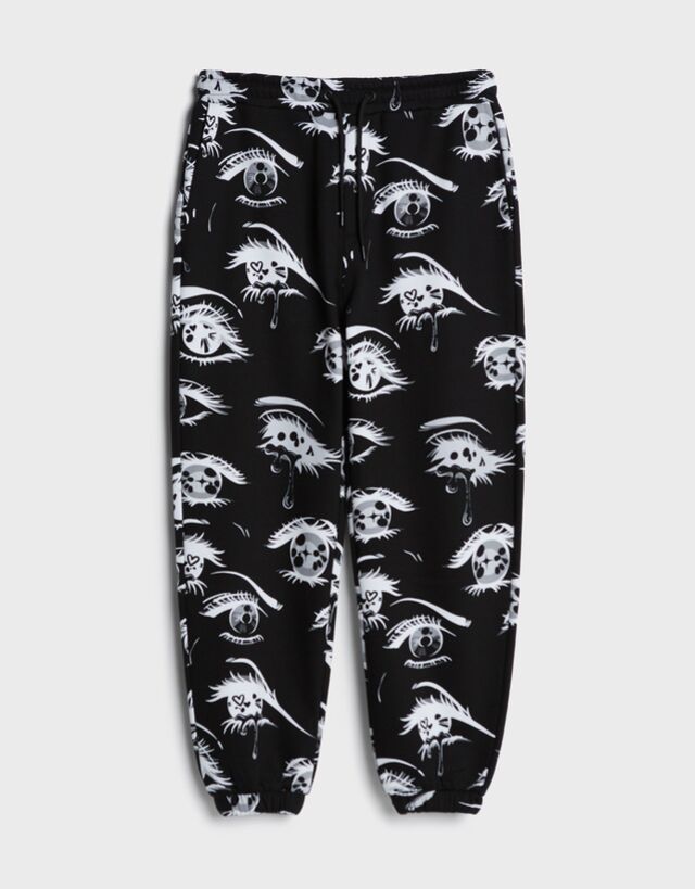 Billie Eilish sweatshirt and trousers set - Woman | Bershka