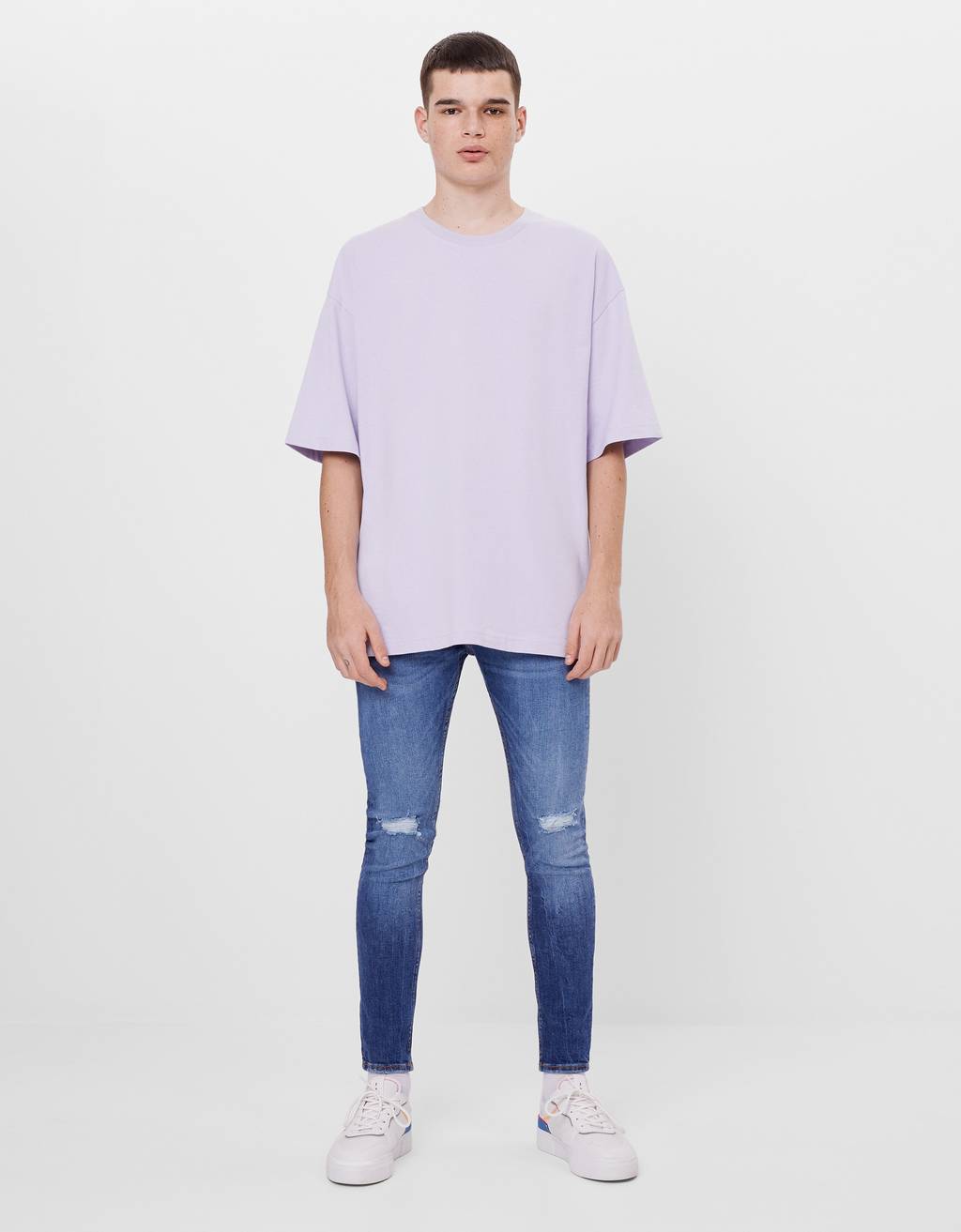 Super skinny jeans - null - Bershka Greece