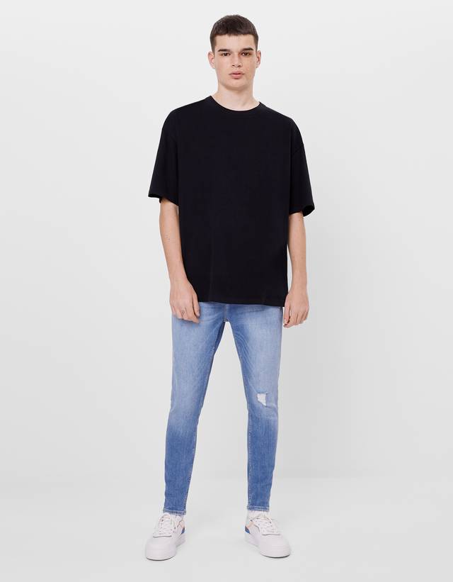 Super skinny - Hombre | Bershka