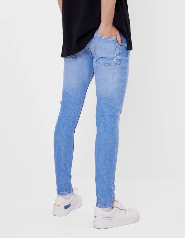 Super skinny jeans - Man | Bershka