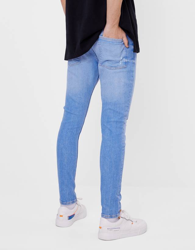 Super skinny jeans - Jeans - Bershka Spain
