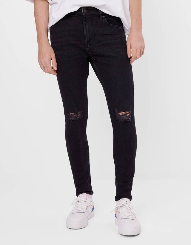 Super skinny jeans - Jeans - Bershka 