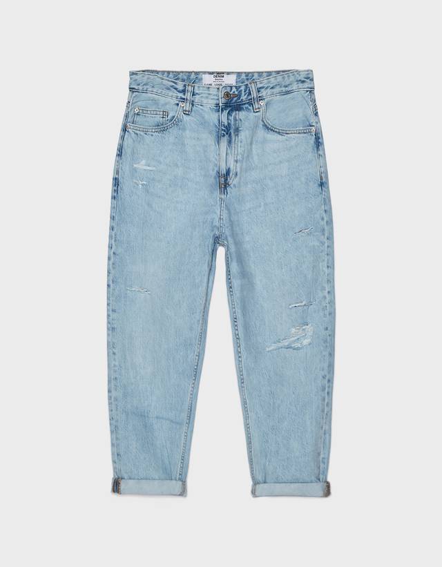 Loose fit jeans - Jeans - Man | Bershka