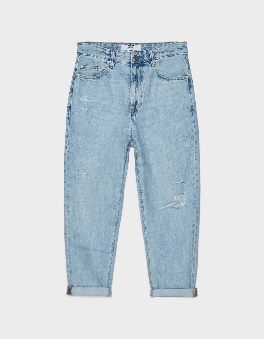 bershka denim