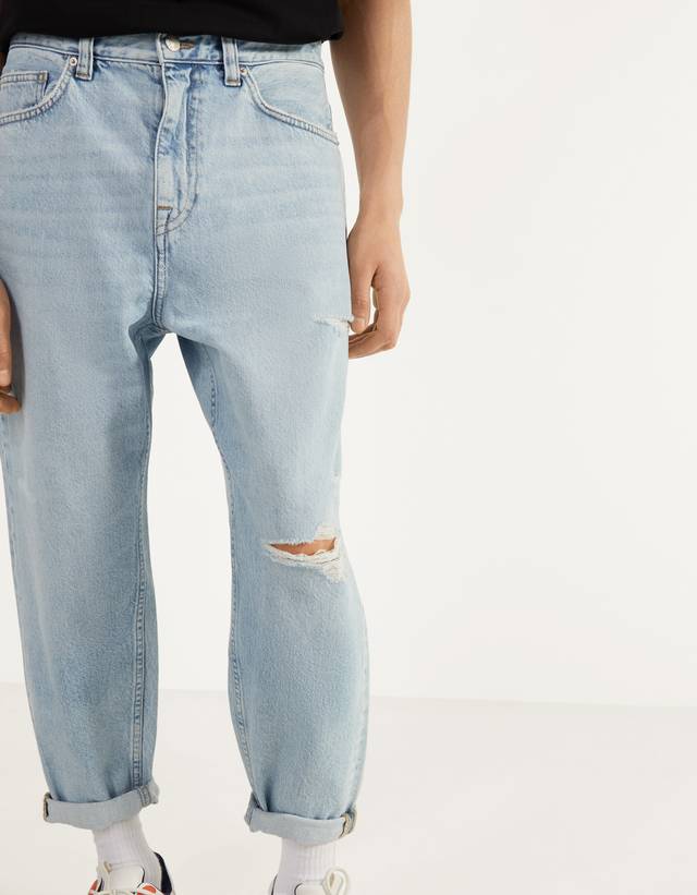 bershka jeans loose fit