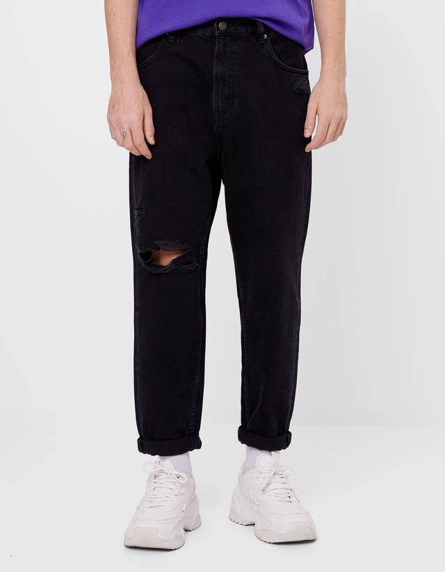 Loose Fit Jean Jean Erkek Bershka