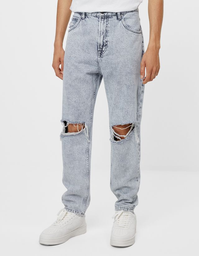 Loose fit jeans - Man | Bershka