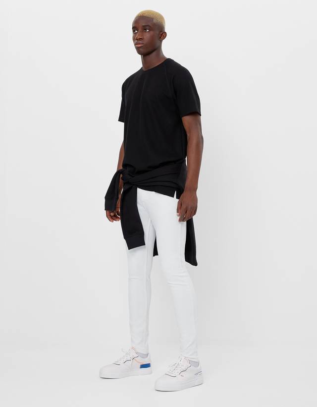 Jeans super skinny - Jeans - Hombre | Bershka