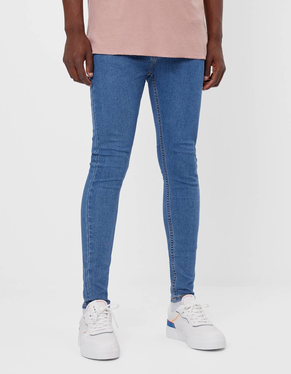 Super Skinny Jeans Skirts Bershka Turkey