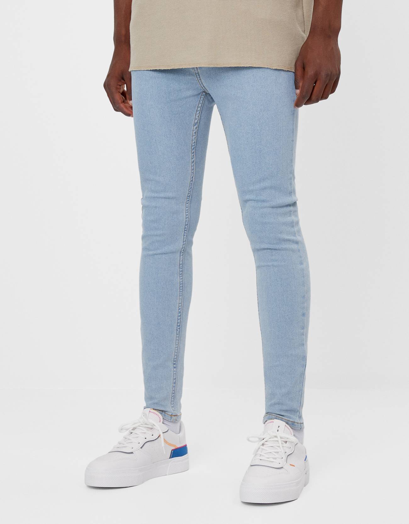 Super Skinny Jeans Blazers Bershka United States