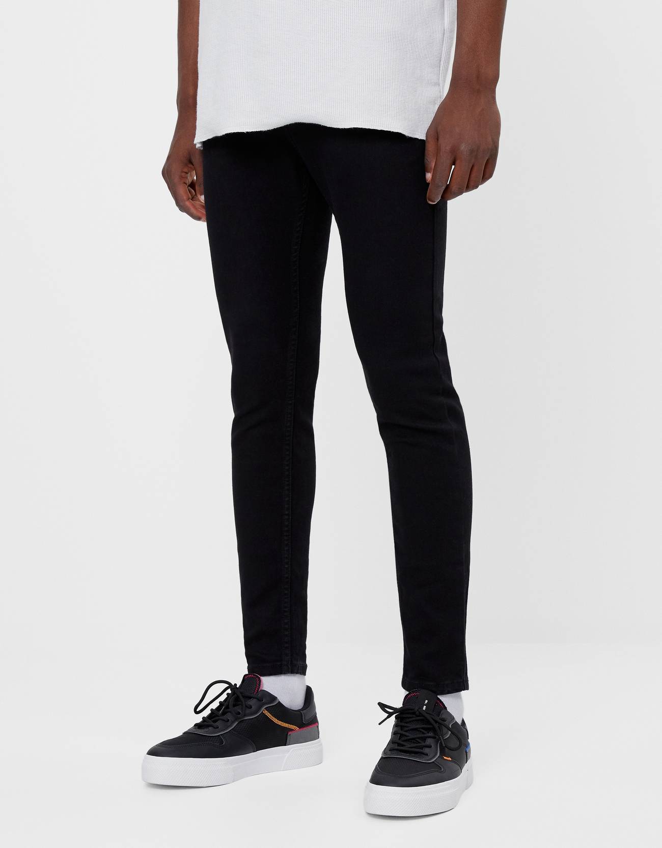 vans super skinny jeans