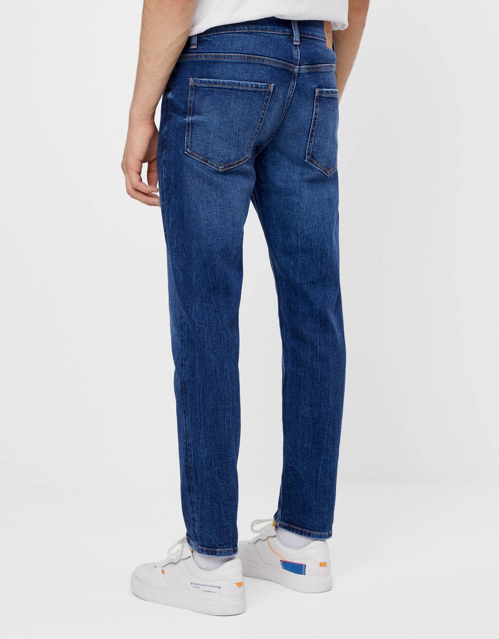 Slim fit jeans - null - Bershka Turkey