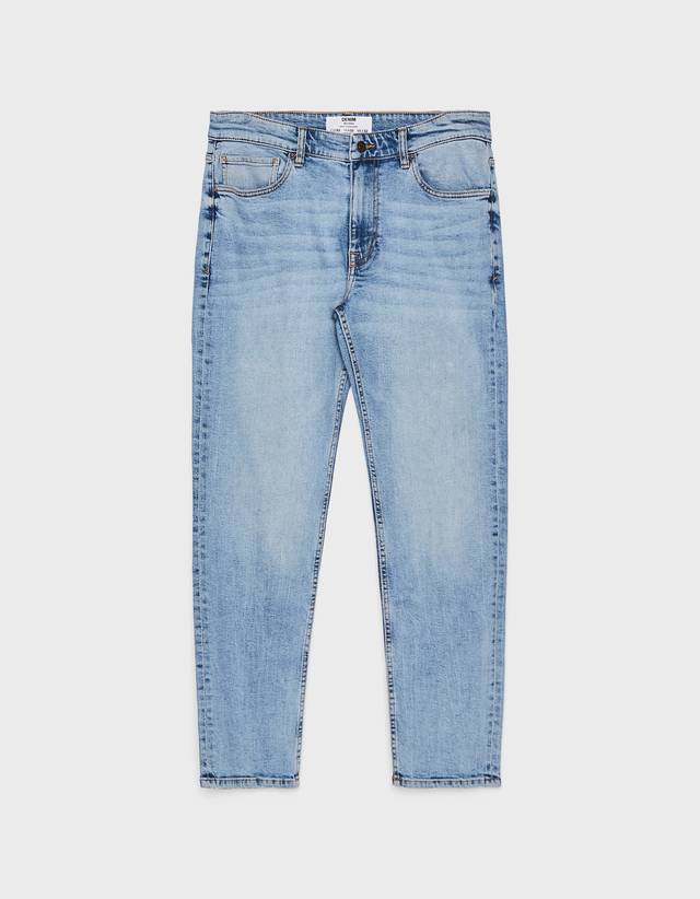 Slim fit jeans - Jeans - Man | Bershka