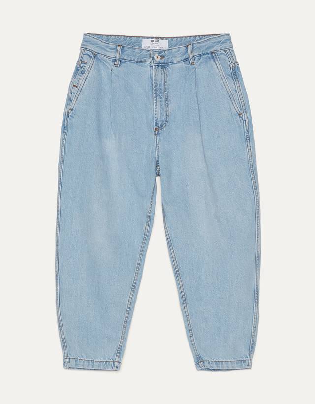 bershka balloon jeans