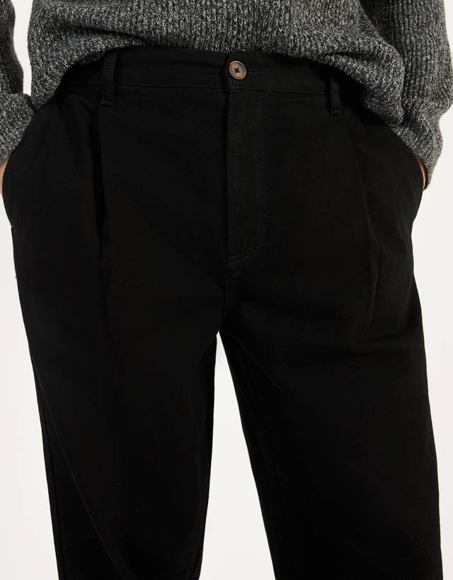 Balloon fit jeans - Man | Bershka