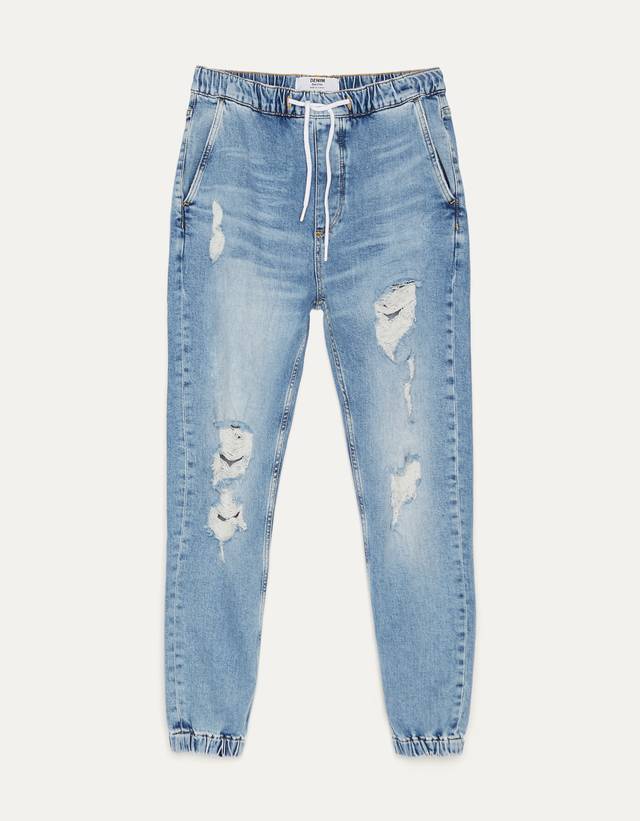 bershka jeans jogger