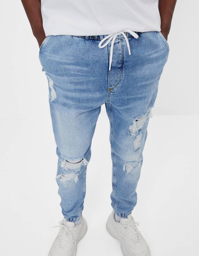 Pantalones Vaqueros Hombre Bershka Pantalones Vaqueros Bershka Hombre