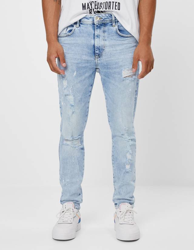 bershka denim pants