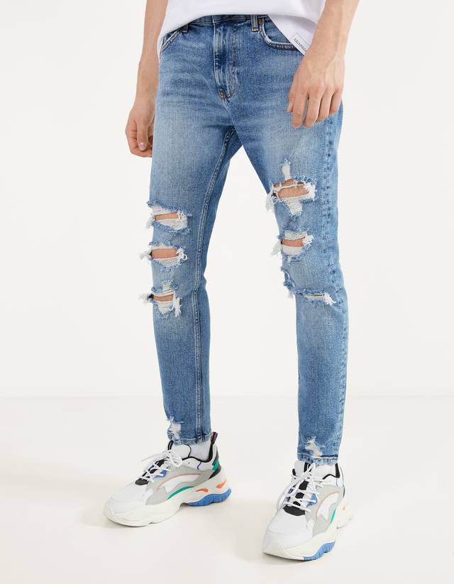 bershka skinny jeans