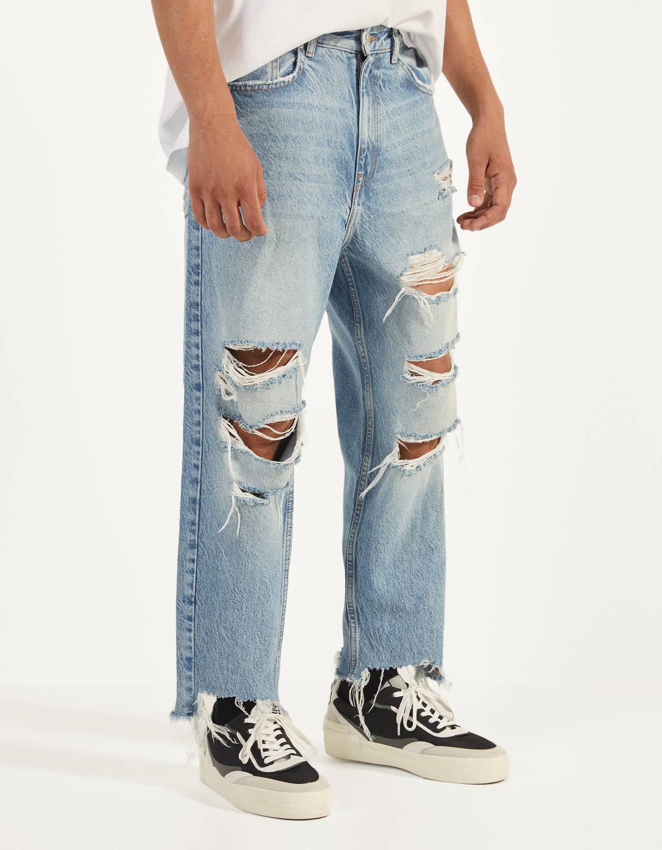 jeans loose fit bershka