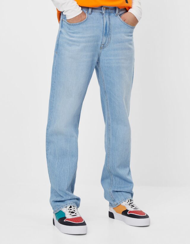 90s straight-leg jeans - New - Woman 