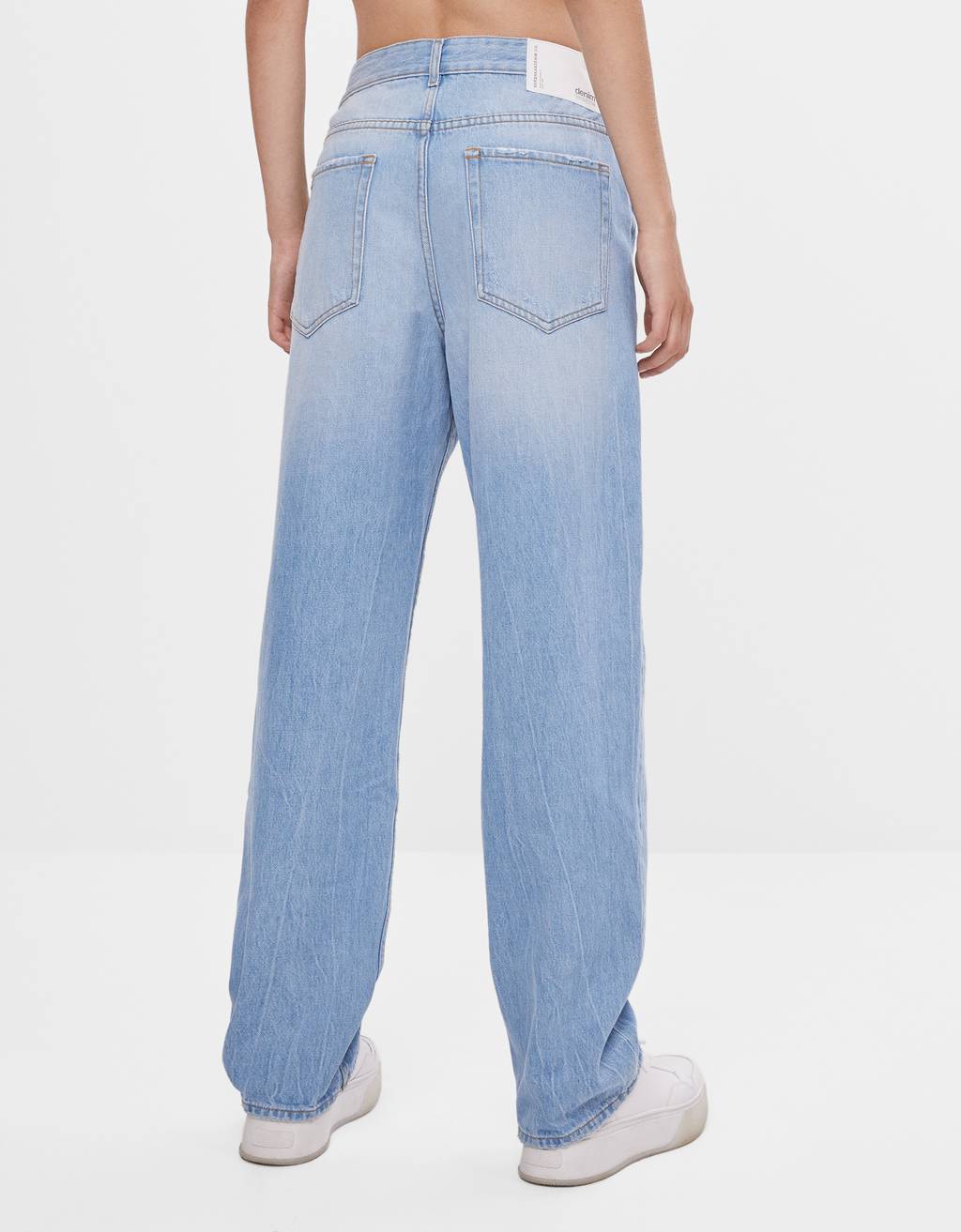 90's straight leg jeans