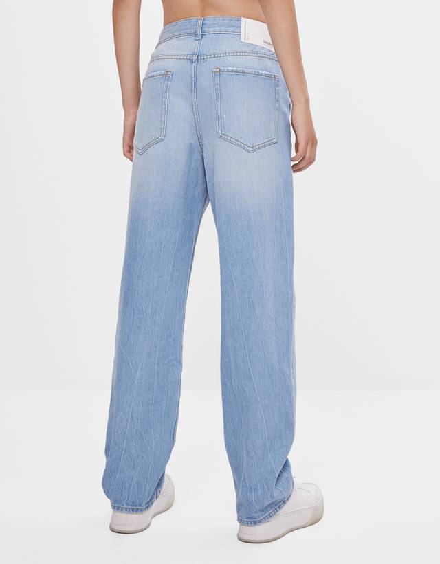90's straight leg jeans - Denim - Man 