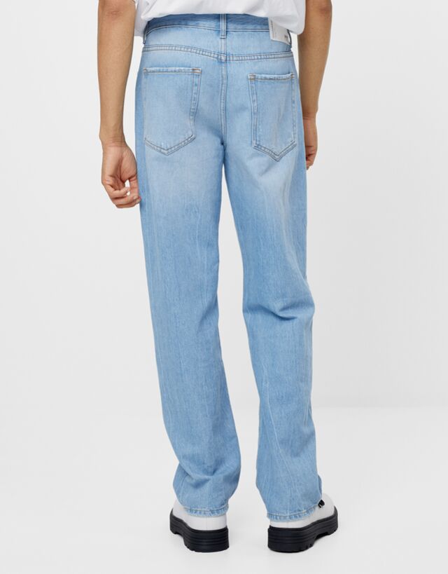 90s straight leg jeans