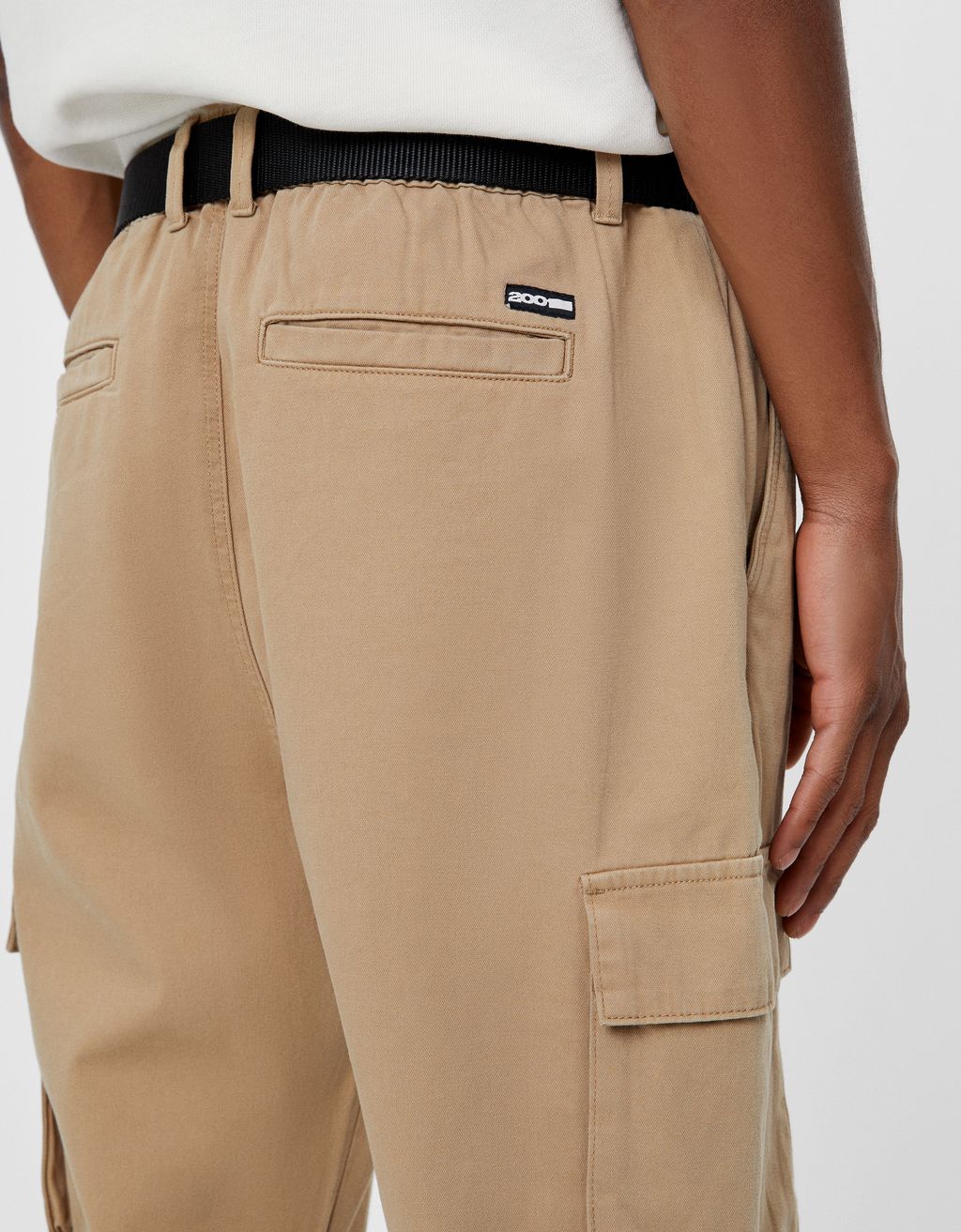 calças cargo bershka