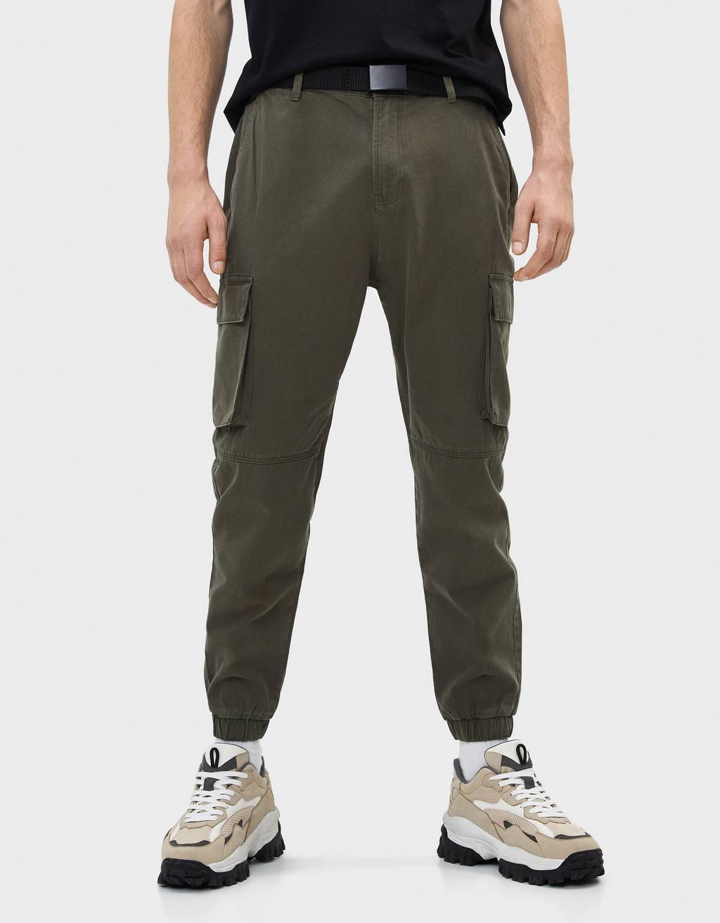 Pantalones De Hombre Primavera Verano 2020 Bershka