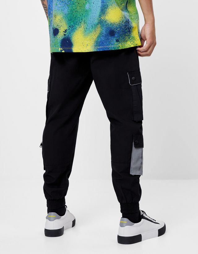 FUTURE-READY cargo trousers - Woman 