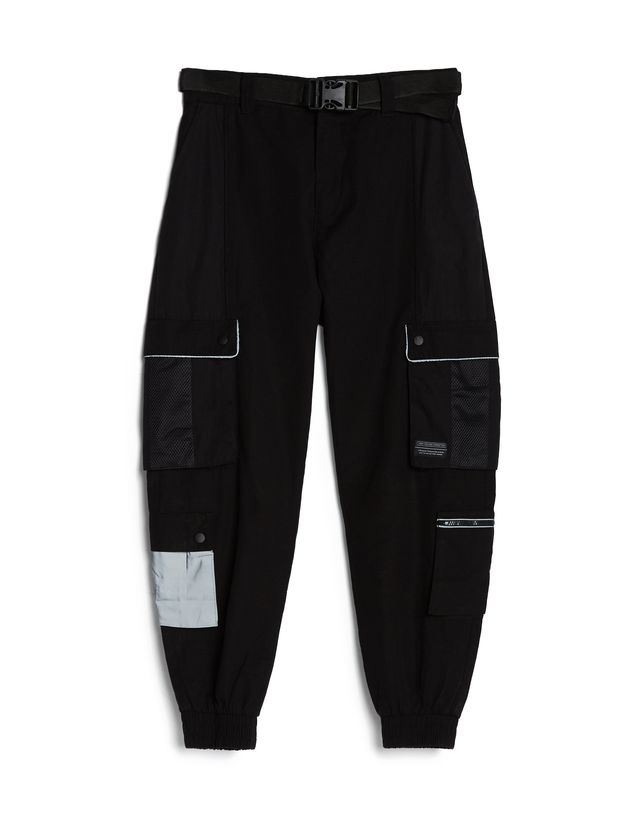 FUTURE-READY cargo trousers - Woman | Bershka